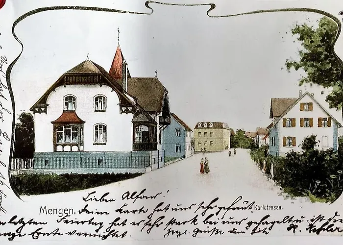 Stadtvilla Jelena * 멘겐